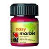 Mramorovací barva easy marble 15ml 031 červená třešňová