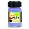 Mramorovací barva easy marble 15ml 007 levandulová