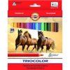 Triocolor pastelky 36 barev